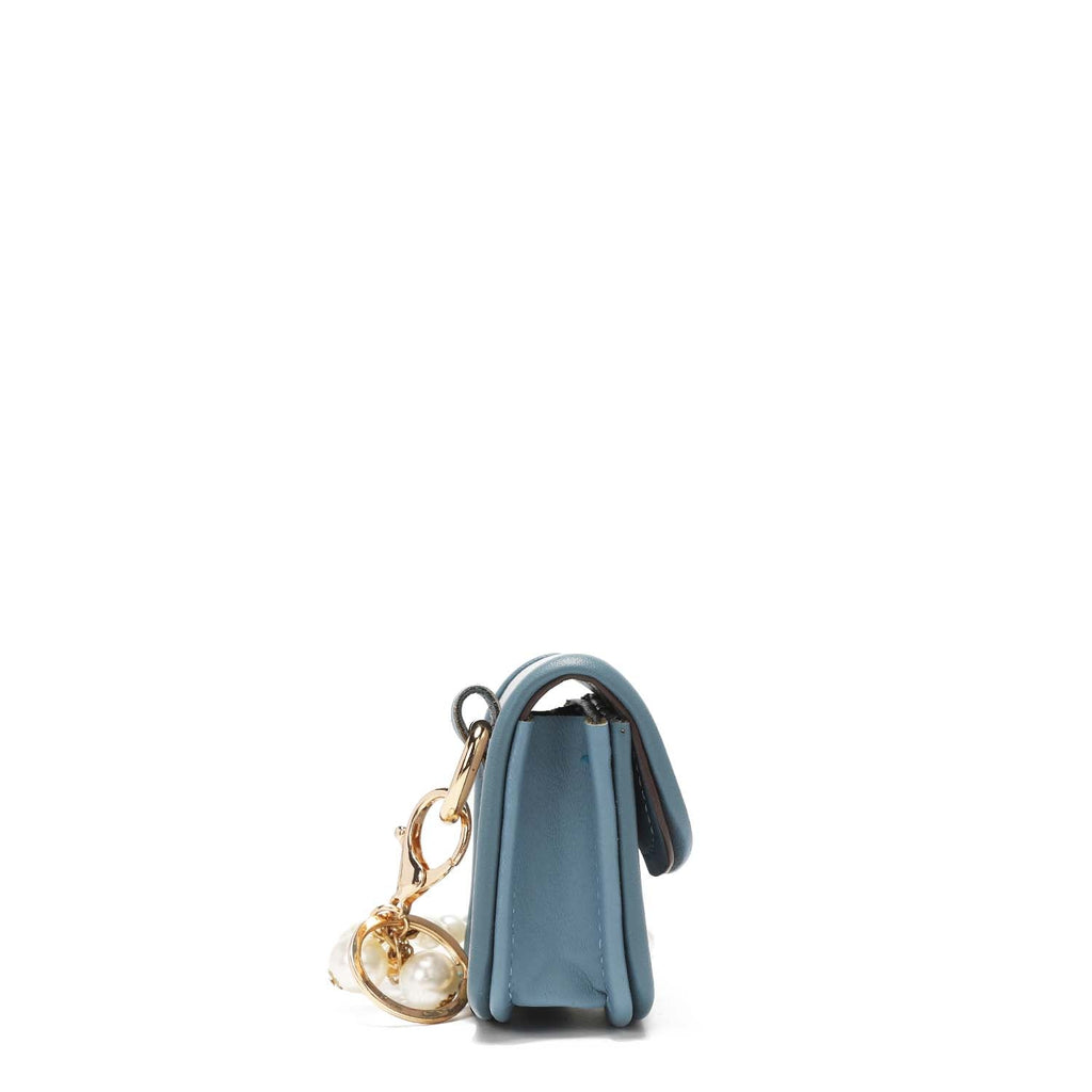 Porte-clés Nikky avec porte-écouteurs et bracelet de perles