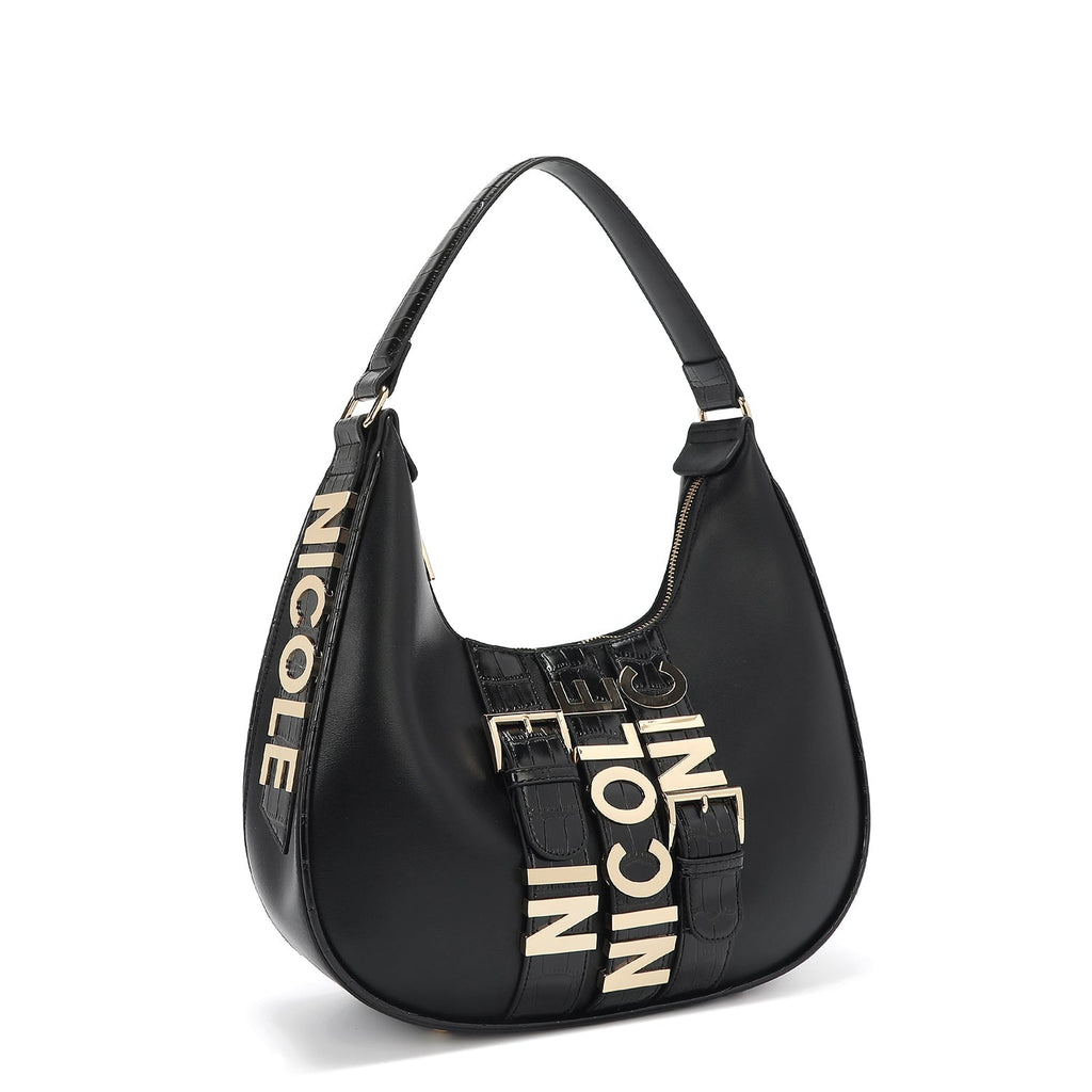 Nicole Lee Sac Bandoulière Vegan Effet Croco