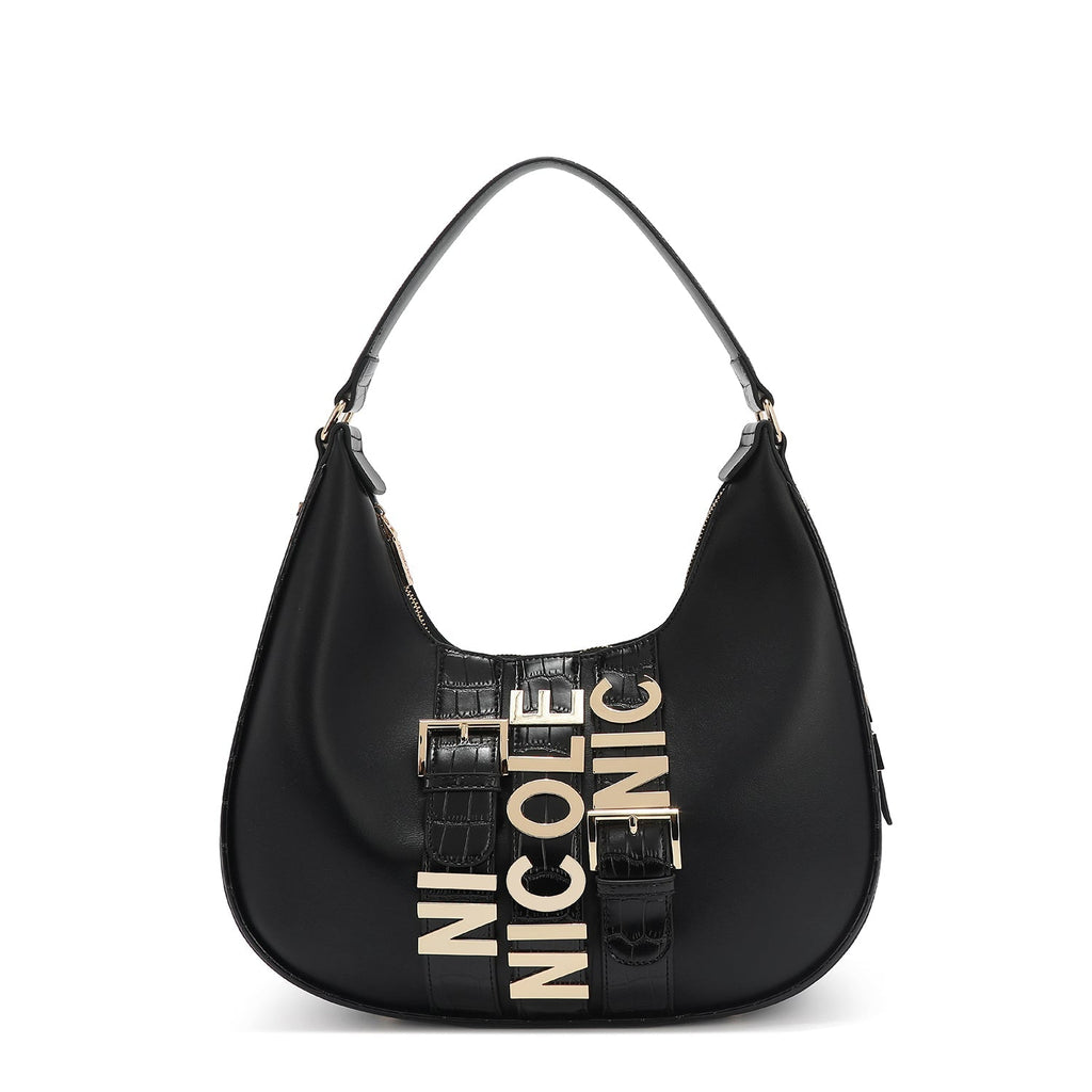 Nicole Lee Sac Bandoulière Vegan Effet Croco