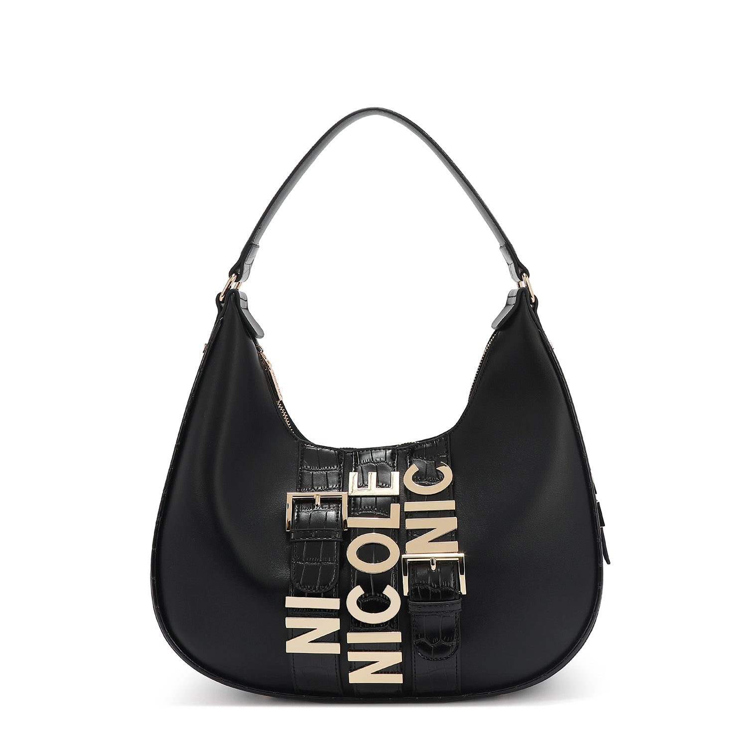 Nicole Lee Sac Bandoulière Vegan Effet Croco