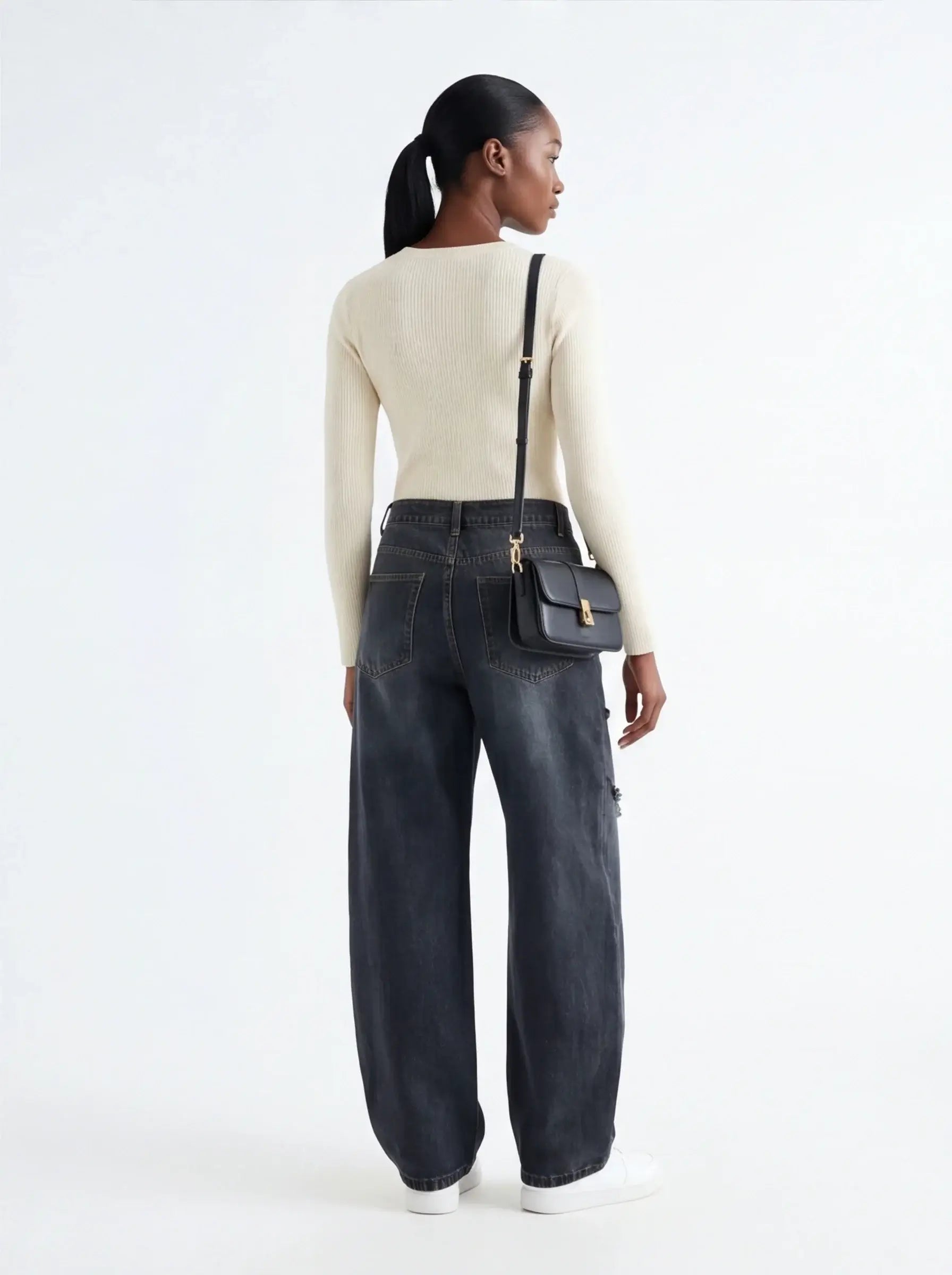 Jeans respirants et décontractés pour femme