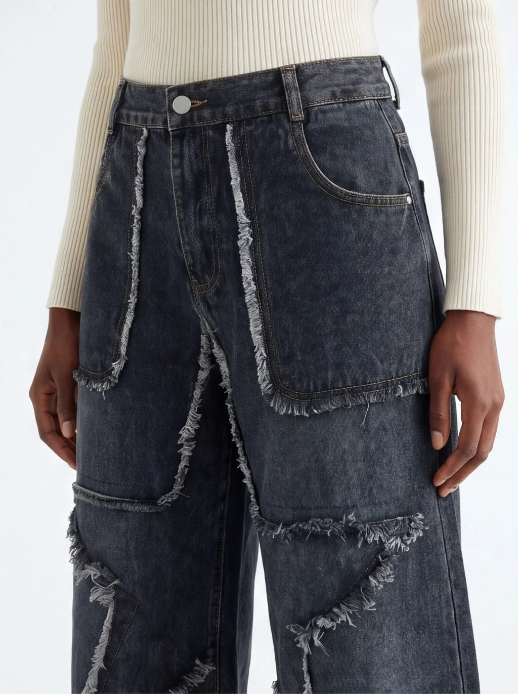 Jeans respirants et décontractés pour femme