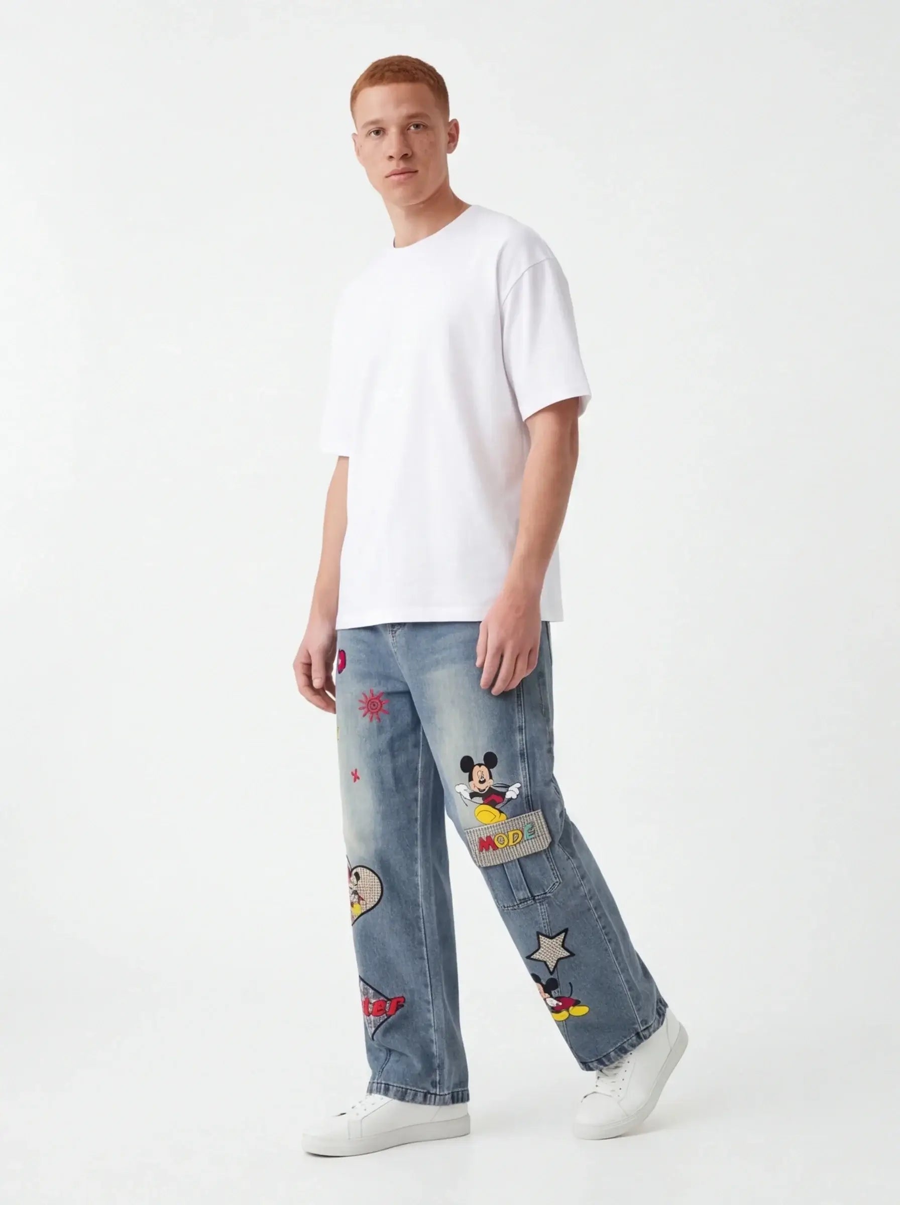 PANTALON STYLE CONFORTABLE POUR HOMME