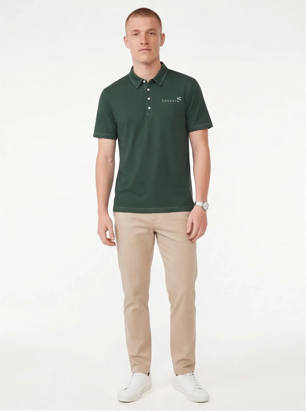Haut sculpté haut de gamme Pour homme
