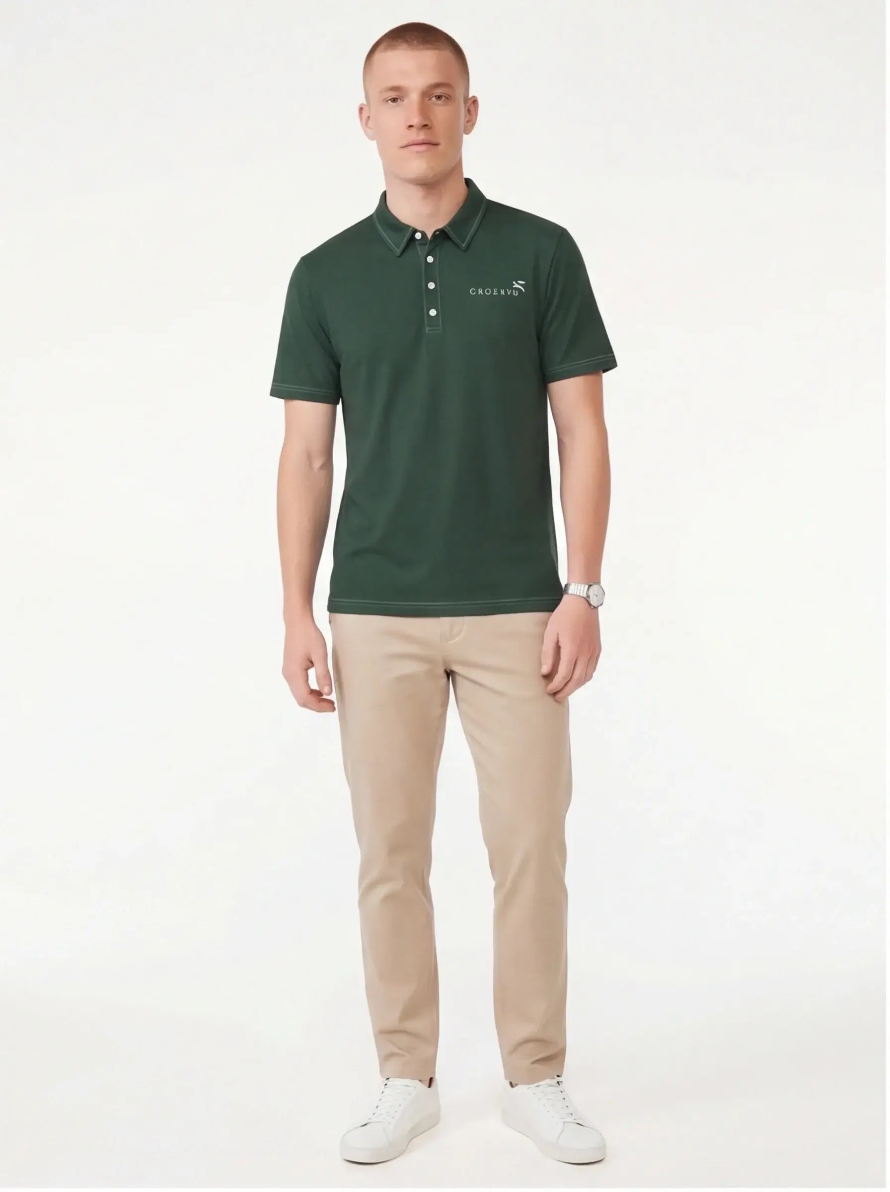 Haut sculpté haut de gamme Pour homme