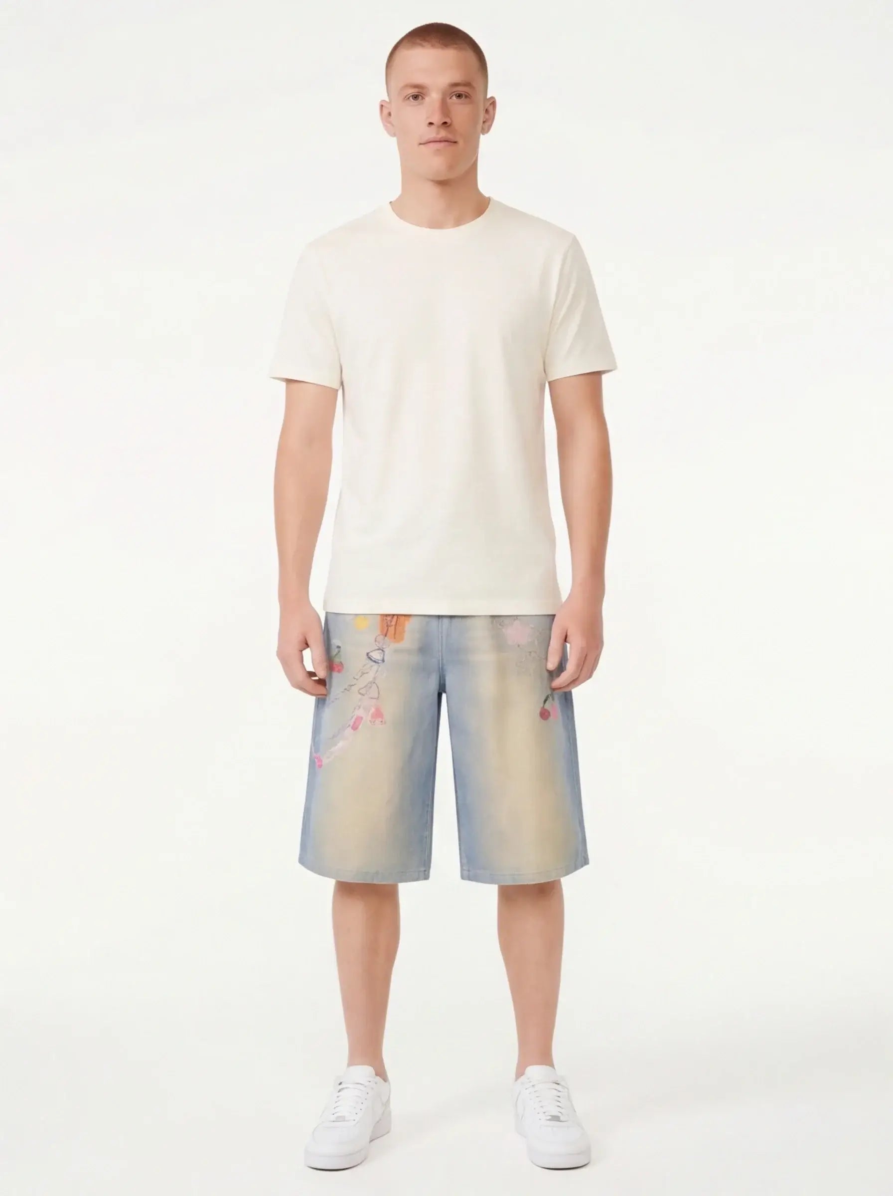 Short dynamique mat qualité de style