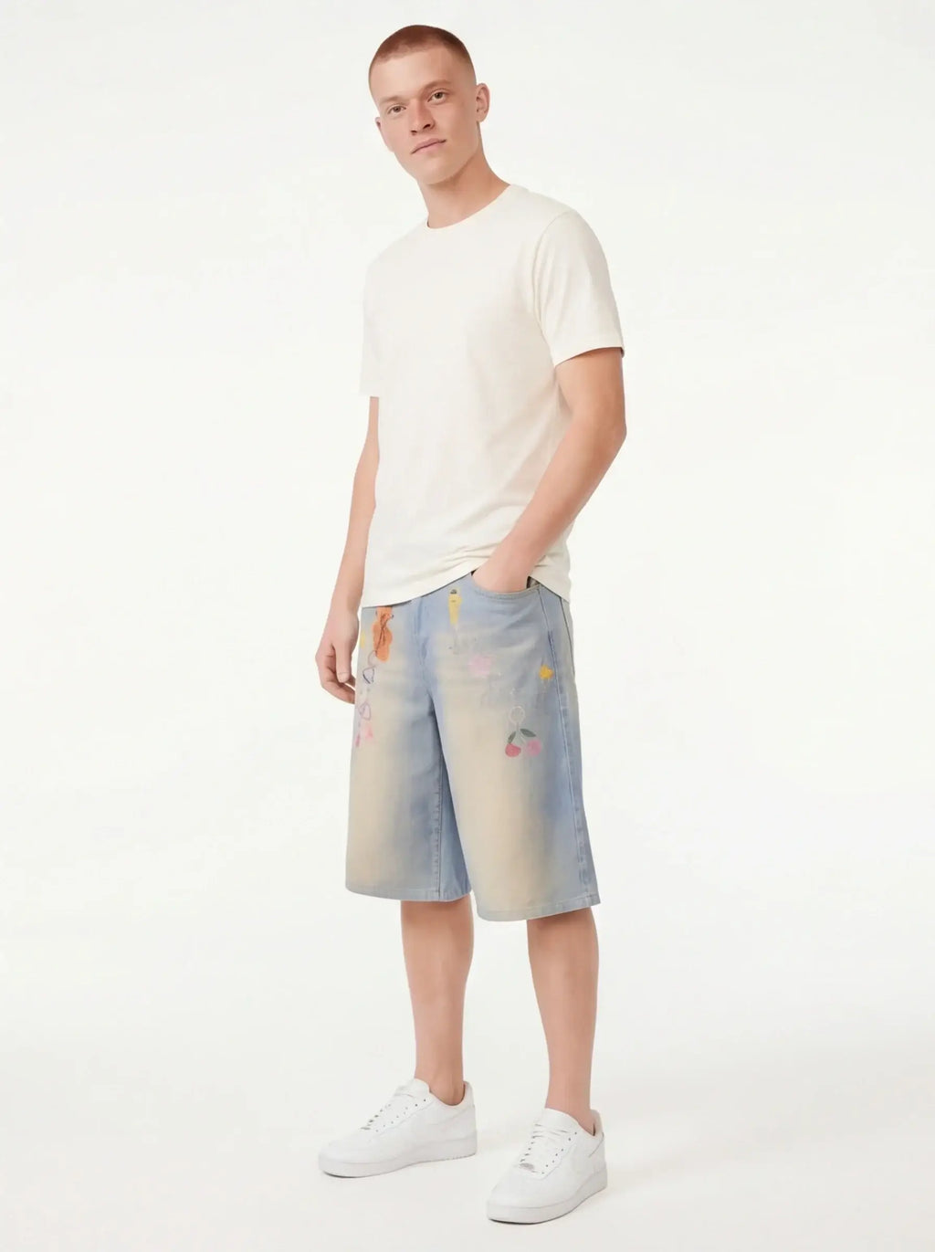 Short dynamique mat qualité de style