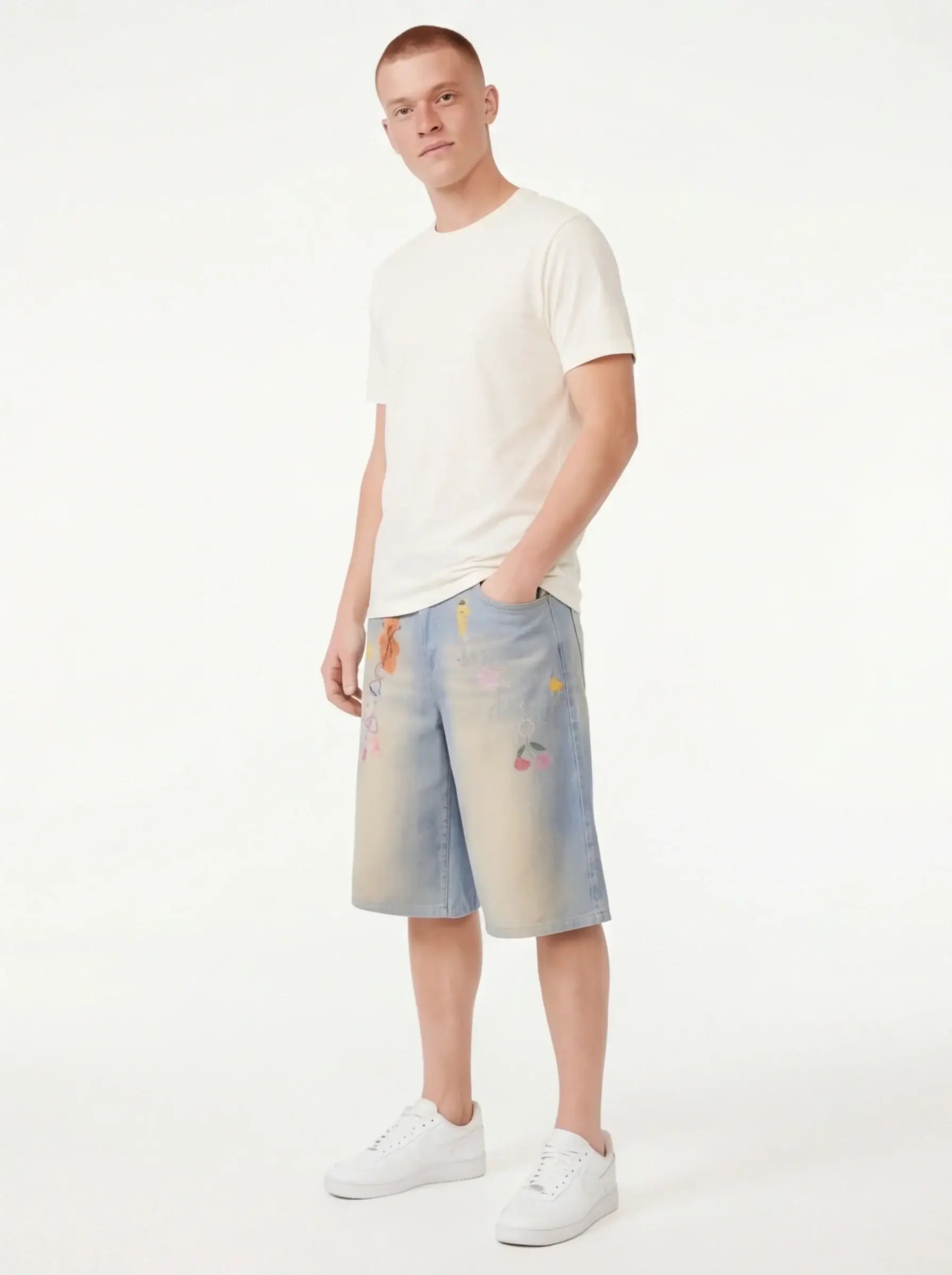 Short dynamique mat qualité de style